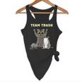 Team Trash Opossum Raccoon Rat Animals Garbage Gang Short Sleeve Flowy Tank