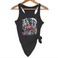 Three Raccoon Moon Cursed Meme | Flowy Tank Top