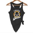 Trash Panda Raccoon | Cartoon Style Small Casual All-Season Tank