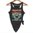Vintage Raccoon Graphic Tank Top - Retro Style for All Ages
