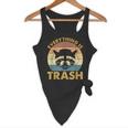 Vintage Raccoon Lovers Tank | Eco Chic | Flowy Style