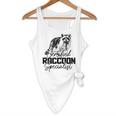 Certified Raccoon Specialist Flowy Tank - Vintage Style