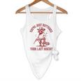 Cowboy Raccoon Unisex Tank - Fun Flowy Design for Casual Wear