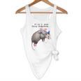 Fairy Godpossum Raccoon Tank - Fun Animal Design for Relaxed Wear