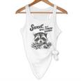 Raccoon Sarcastic Graphic Flowy Tank | Cute & Playful Vibe