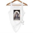 Raccoon Tarot Lovers - Flowy Tank for Romantics