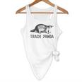 Raccoon & Trash Panda Graphic | Grey Unisex T-Shirt – Small