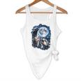 Trash Panda Raccoon Meme Flowy Tank for Animal Lovers