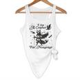 Trendy Raccoon Flowy Tank - Grey Cotton Polyester for Adults