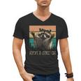 Adopt A Street Cat V-Neck T-Shirt - Artful Animal Lovers
