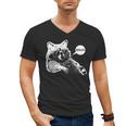 Bruh Raccoon Meme | Men's V-Neck Tee | Fun Gift for Teens