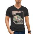 Dream Big Raccoon Men's V-Neck T-Shirt - Fun Wildlife Theme