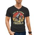 Get In Loser Raccoon Opossum Trash Panda Men's V-Neck T-Shirt