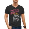 Raccoon Humor Men's V-Neck T-Shirt - Fun Gift for Animal Lovers
