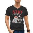 Raccoon Lover Introvert V-Neck T-Shirt | Unisex Fun Design