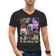 Raccoon Meme Men's V-Neck T-Shirt - Quirky Unisex Gift