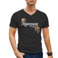 Raccoon Whisperer Men's V-Neck T-Shirt - Cute Raccoon Lover Gift