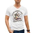 Raccoon Possum V-Neck T-Shirt for Men | Funny Animal Lovers Tee