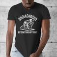 Cowboy Raccoon Men's V-Neck T-Shirt - Quirky Western Charm