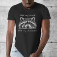 Cute Baby Raccoon Men's V-Neck T-Shirt | Humor & Charm