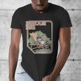 Dream Big Raccoon Men's V-Neck T-Shirt - Fun Wildlife Theme