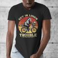 Get In Loser Raccoon Opossum Trash Panda Men's V-Neck T-Shirt