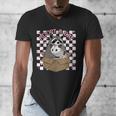 Possum & Raccoon Men's V-Neck T-Shirt - Adopt a Cat Team Spirit