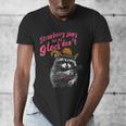 Raccoon Humor Men's V-Neck T-Shirt - Fun Gift for Animal Lovers