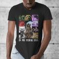 Raccoon Meme Men's V-Neck T-Shirt - Quirky Unisex Gift