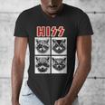 Raccoon Rock Band V-Neck T-Shirt for Men, Women & Kids