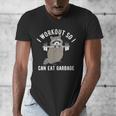 Raccoon Trash Panda Gym T-Shirt - Men's V-Neck Workout Fun