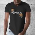 Raccoon Whisperer Men's V-Neck T-Shirt - Cute Raccoon Lover Gift