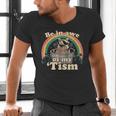 Autism Awareness Raccoon Men's V-Neck Tee - Fun Meme Inspired