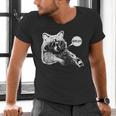 Bruh Raccoon Meme | Men's V-Neck Tee | Fun Gift for Teens