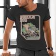 Dream Big Raccoon Men's V-Neck T-Shirt - Fun Wildlife Theme