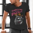 Raccoon Humor Men's V-Neck T-Shirt - Fun Gift for Animal Lovers