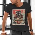 Raccoon Ramen Anime Tee - Japanese Vibes Men's V-Neck T-Shirt