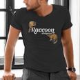 Raccoon Whisperer Men's V-Neck T-Shirt - Cute Raccoon Lover Gift