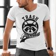 Raccoon Meme Men's V-Neck T-Shirt - Eco-Friendly Humor