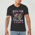 Autistic Raccoon Meme Men's V-Neck T-Shirt | Quirky Autism Humor