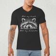 Cute Baby Raccoon Men's V-Neck T-Shirt | Humor & Charm