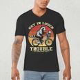 Get In Loser Raccoon Opossum Trash Panda Men's V-Neck T-Shirt