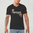 Raccoon Whisperer Men's V-Neck T-Shirt - Cute Raccoon Lover Gift