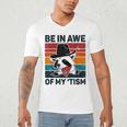 Vintage Autism Awareness Raccoon Men's V-Neck T-Shirt - Unique Gift