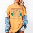 Adopt A Street Cat & Raccoon Art Lovers - Women's Comfort Tee Mustard