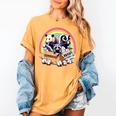 Adopt A Street Cat Women's T-Shirt - Vintage Urban Wildlife Charm Mustard