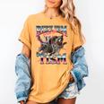 Autism Awareness Women's T-Shirt - Quirky Racoon Meme Design Mustard
