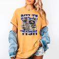 Autistic Raccoon Rizz Women's T-Shirt - Fun Meme Relaxed Fit Mustard