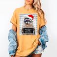 Christmas Raccoon Women's T-Shirt - Dear Santa Funny & Cozy Mustard