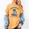 Cowboy Raccoon Meme T-Shirt - Women's Comfort Colors Tee Mustard